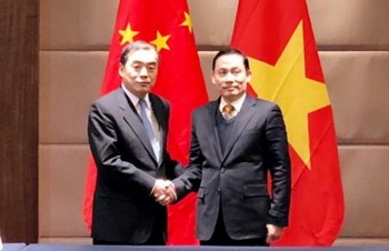 Vietnam, China hold regular deputy foreign ministers’ meeting