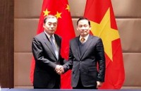 chinese ambassador says goodbye to state leader