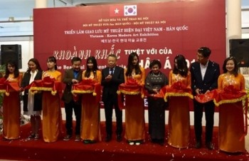 Vietnam – RoK art exhibition kicks off