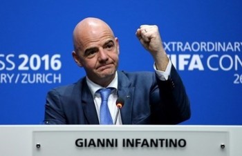 FIFA president Infantino to visit Vietnam