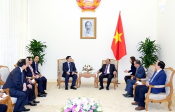 PM receives Hyosung Group Chairman