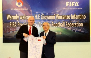 FIFA pledges support for Vietnam’s football development
