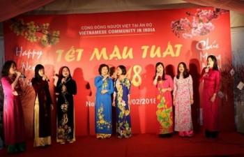 Vietnamese expats in India, Russia celebrate Tet