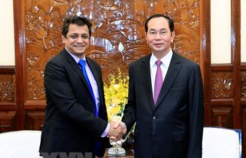 President calls on Indian firms to do business in Vietnam