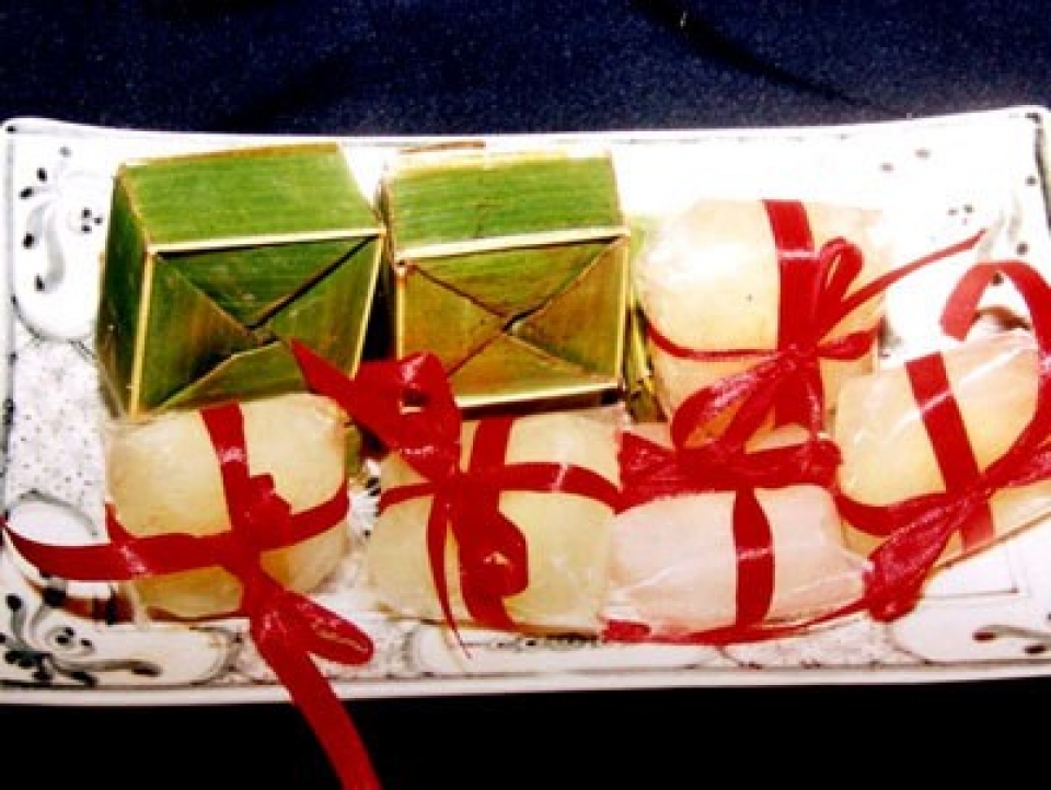 traditional tet cakes of ethnic groups in vietnam