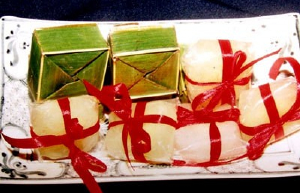 Traditional Tet cakes of ethnic groups in Vietnam