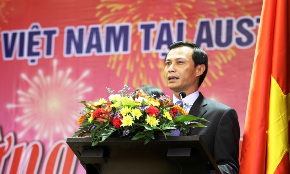 the ambassador who markets vietnamese lychees in australia