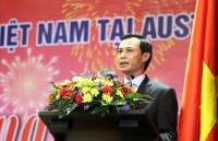 The ambassador who markets Vietnamese lychees in Australia