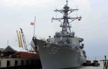 US naval ships to visit Da Nang