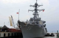 vietnams naval ship pays friendship visit to myanmar