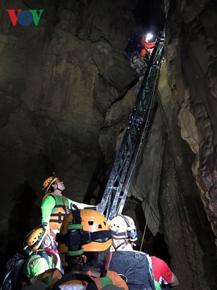 exploring son doong cave in early spring