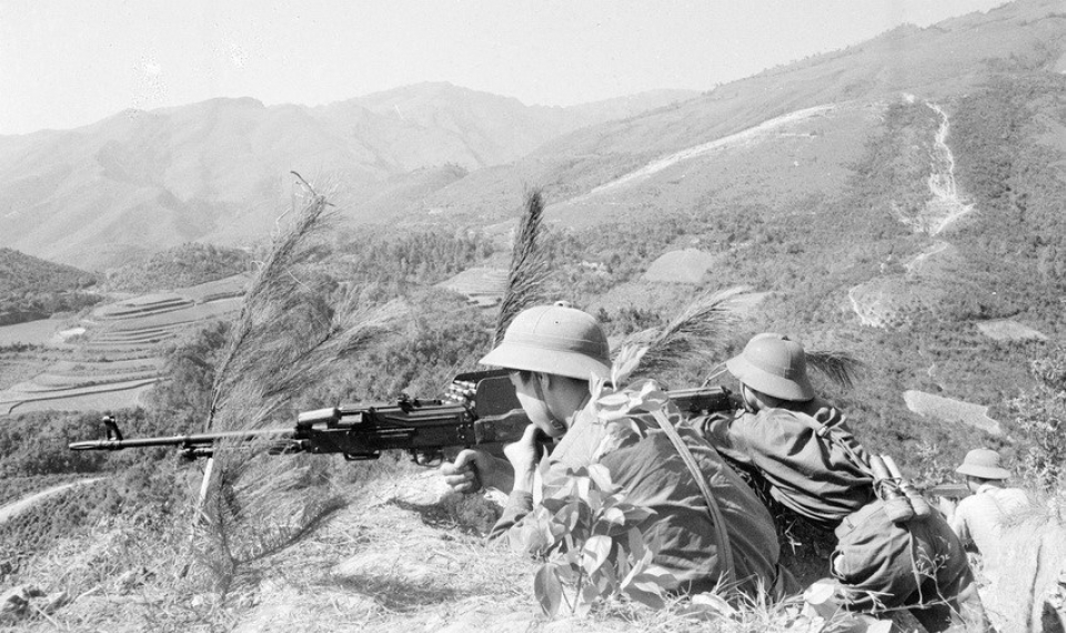 photos of war to defend northern border 40 years ago