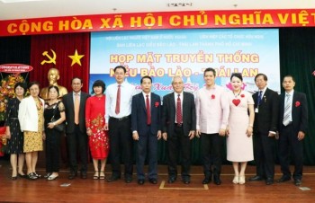 Vietnamese expats from Laos, Thailand meet in HCM City