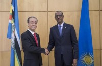 Vietnamese Ambassador presents credentials to Rwandan President
