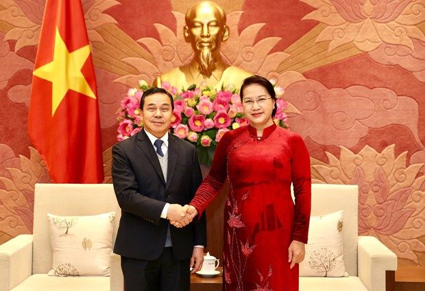 Vietnam, Laos step up legislative cooperation in 2020: Top legislator vietnam laos step up legislative cooperation in 2020 top legislator