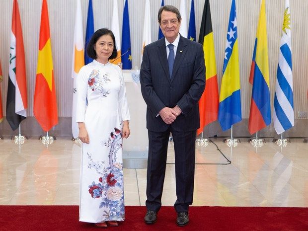 vietnam treasures multifaceted ties with cyprus ambassador
