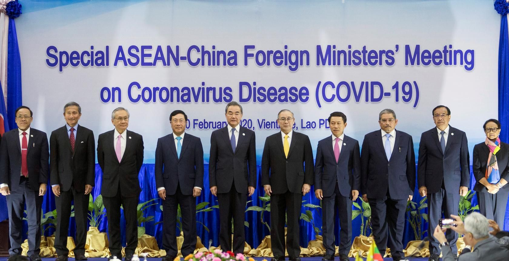 asean china enhance cooperation in response to covid 19