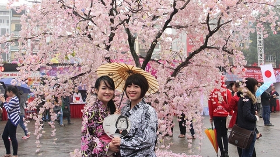 cultural exchange event highlights japans charm in ha noi