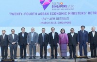 vietnam singapore convene 11th political consultation
