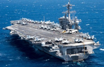 US’s aircraft carrier USS Carl Vinson to visit Da Nang: Spokesperson