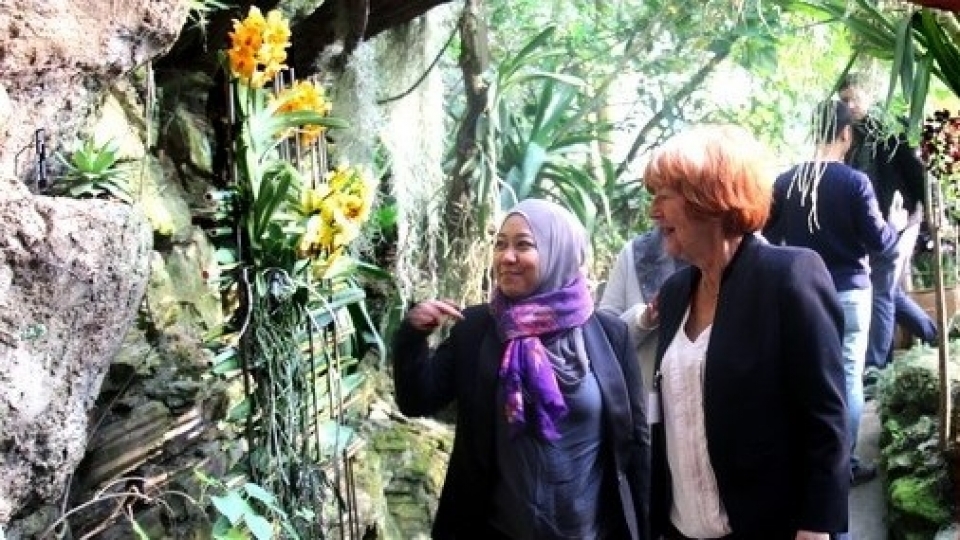 vietnam attends orchid diplomacy event in czech republic
