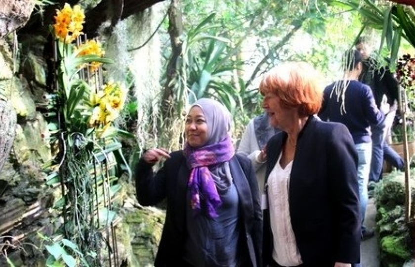 Vietnam attends orchid diplomacy event in Czech Republic