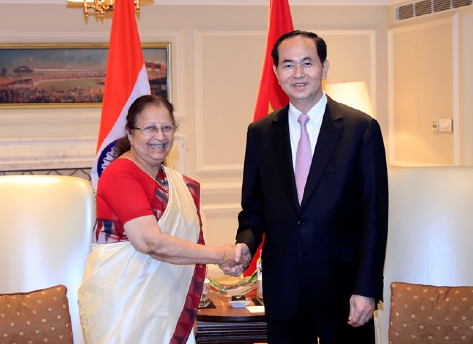 vietnamese president calls for stronger ties with india