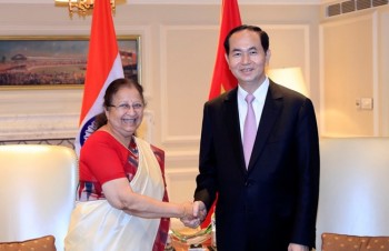 Vietnamese President calls for stronger ties with India