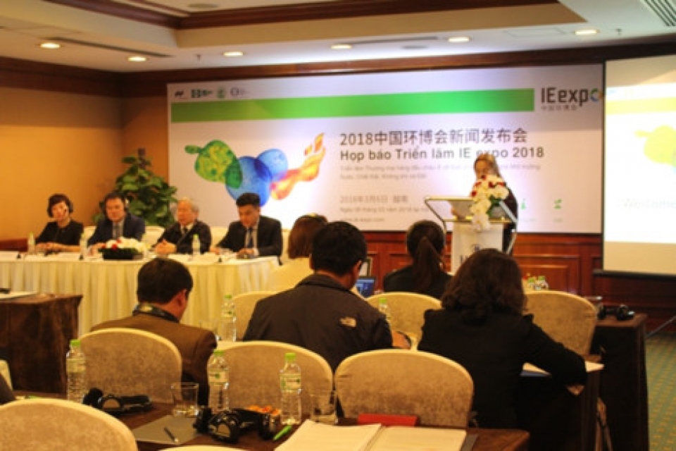 vietnamese businesses to attend ie expo china 2018