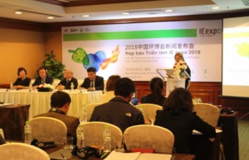 Vietnamese businesses to attend IE Expo China 2018