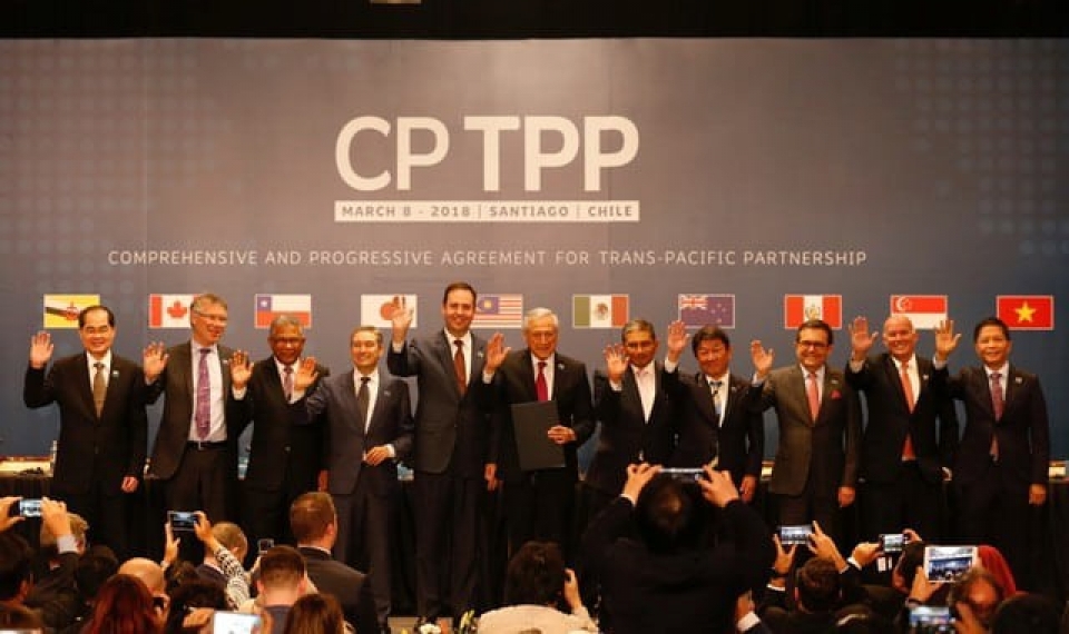 new trans pacific trade deal reached in chile