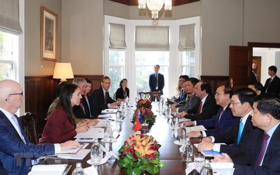 vietnam new zealand agree to boost all round cooperation