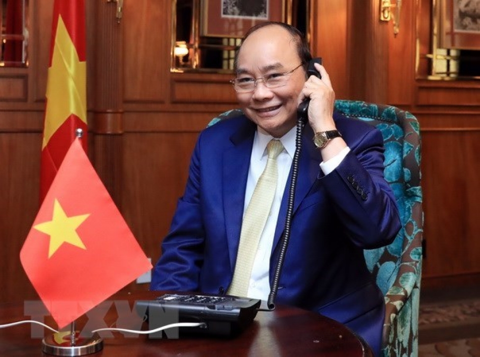 pm holds phone talk with new zealands governor general