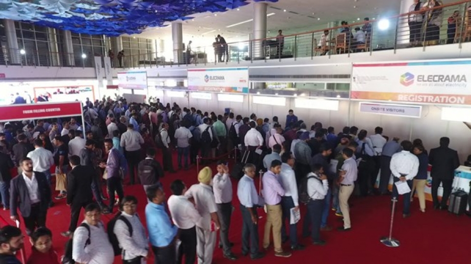 vietnam attends electricity exhibition elecrama 2018 in india