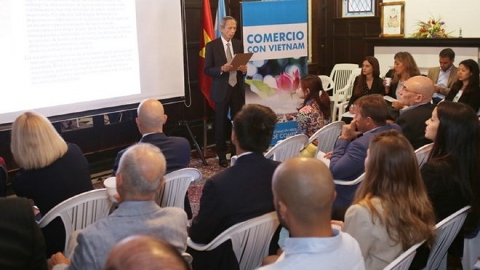 forum seeks to boost vietnam argentina business opportunities