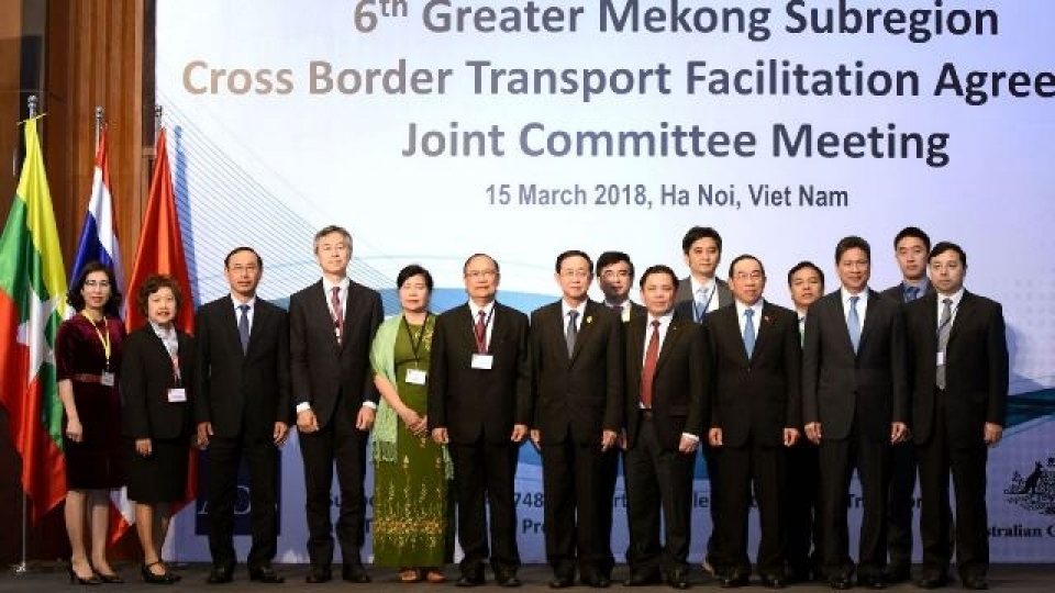 facilitation of cross border transport throughout the gms reviewed