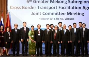 Facilitation of cross-border transport throughout the GMS reviewed