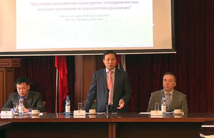 Vietnam, Russia seek to boost cultural cooperation