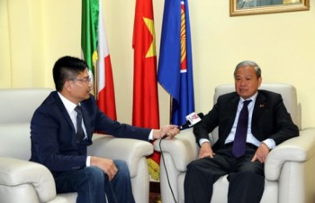 Ambassador: Vietnam – Italy ties at the best
