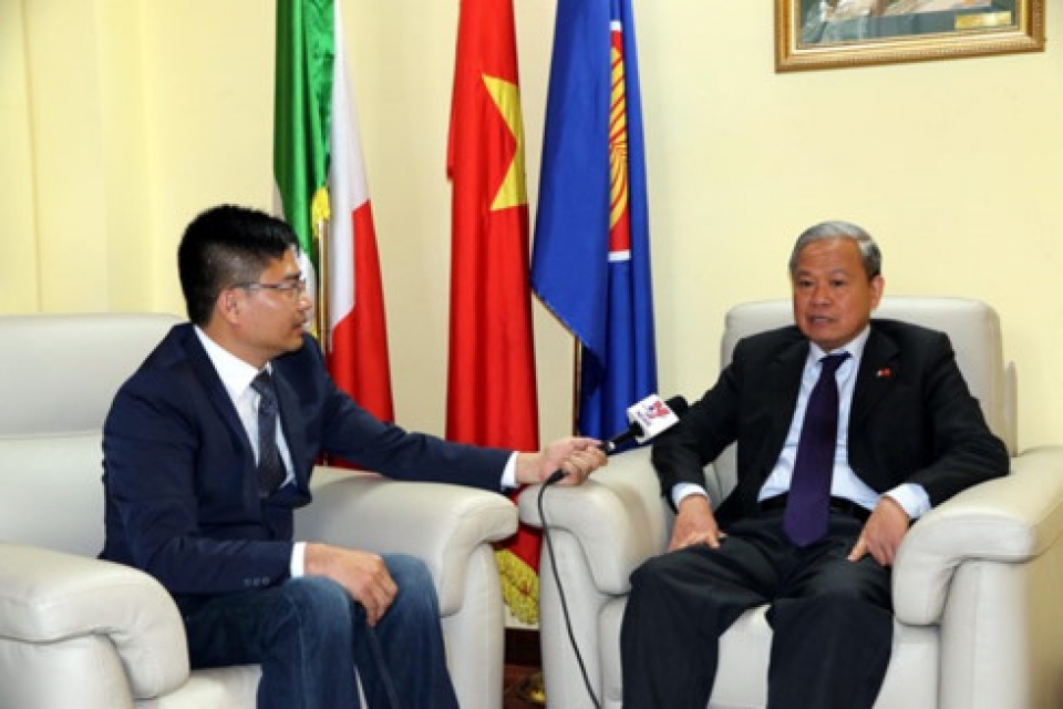Ambassador: Vietnam – Italy ties at the best ambassador vietnam italy ties at the best