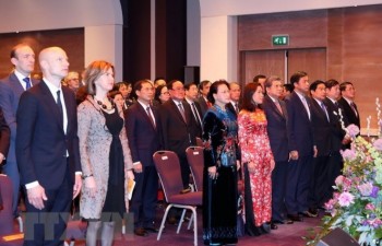 NA Chairwoman attends ceremony marking Vietnam-Netherlands diplomatic ties
