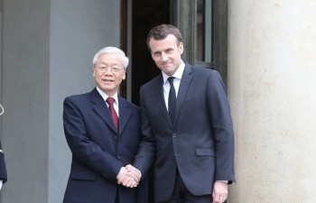 Vietnam, France issue joint statement