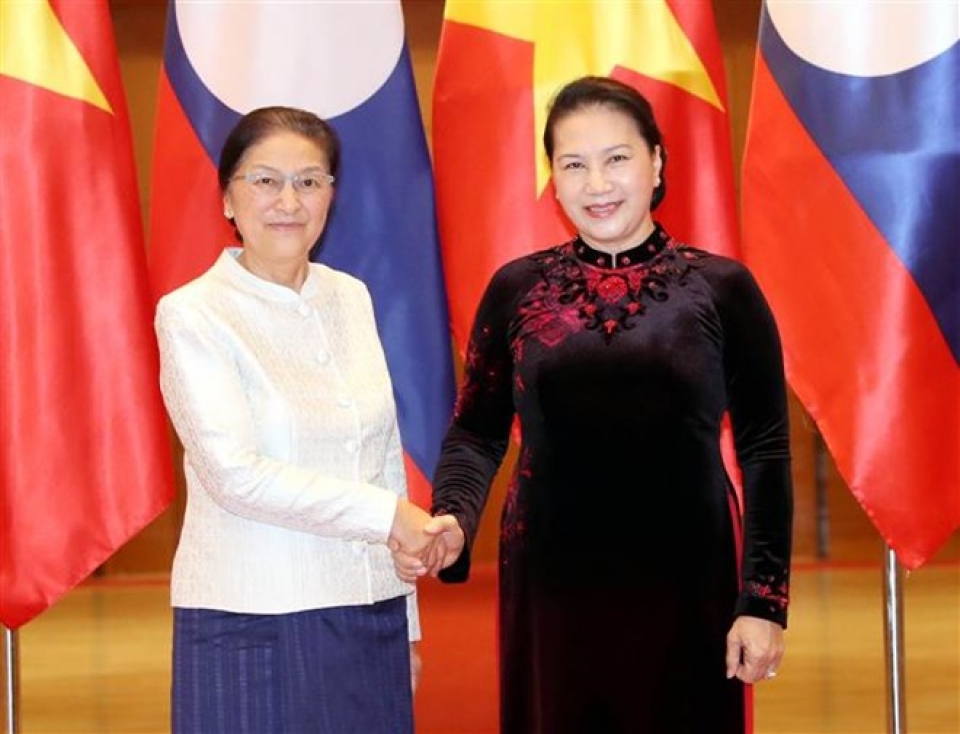 lao top legislator hails vietnams organisation of dprk usa summit
