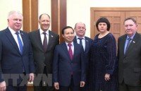 deputy pm hails gazproms investment expansion plans in vietnam