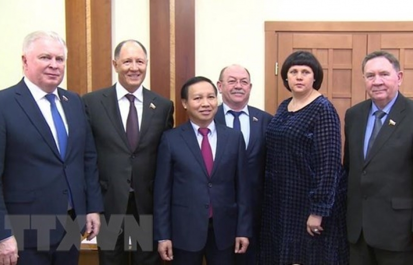 Vietnam embassy boosts cooperation with Russian parliamentarians