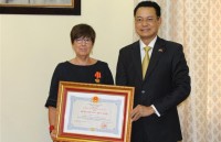Former Belgian Ambassador to Vietnam honoured with Friendship Order