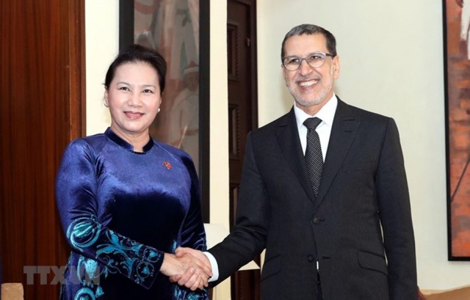 morocco vietnams priority partner in north africa top legislator
