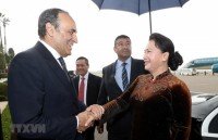 na leader meets organisers of vietnam global leaders forum in paris