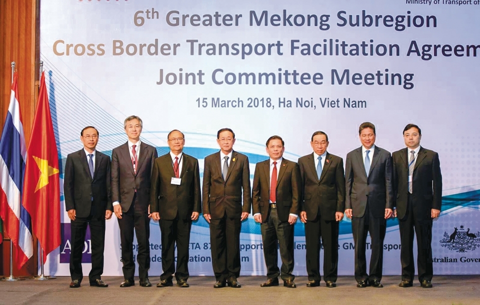 developing infrastructure to promote transportation connectivity in gms countries