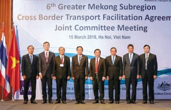 Developing infrastructure to promote transportation connectivity in GMS countries